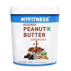 MYFITNESS PEANUT BUTTER 1250GM